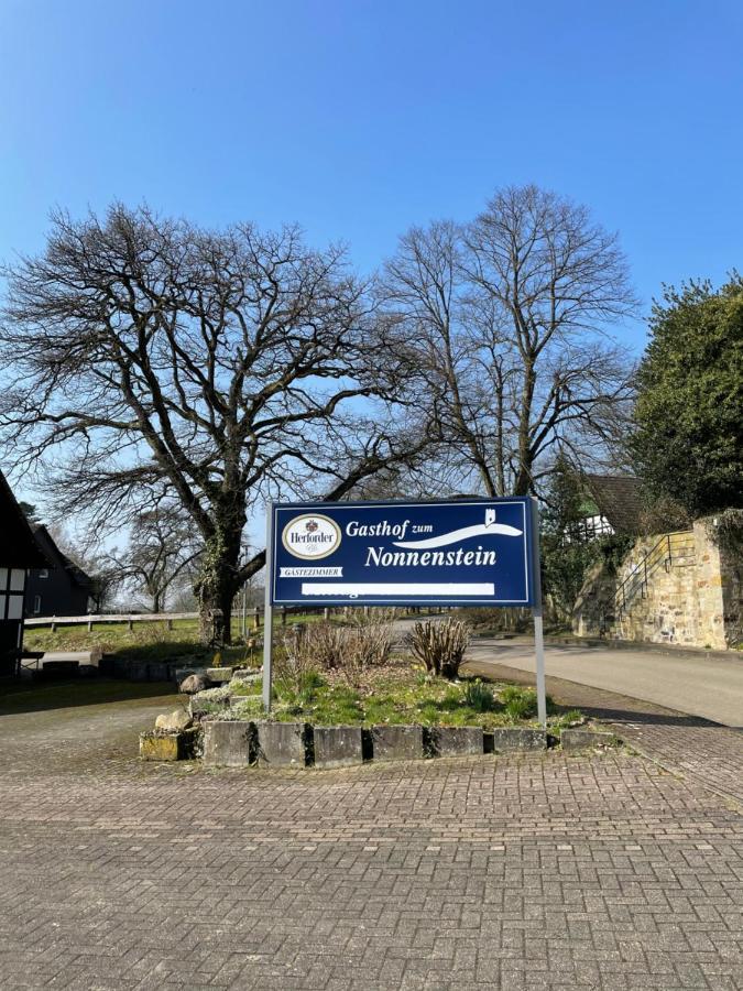 Gasthof Zum Nonnenstein Rodinghausen Exteriér fotografie