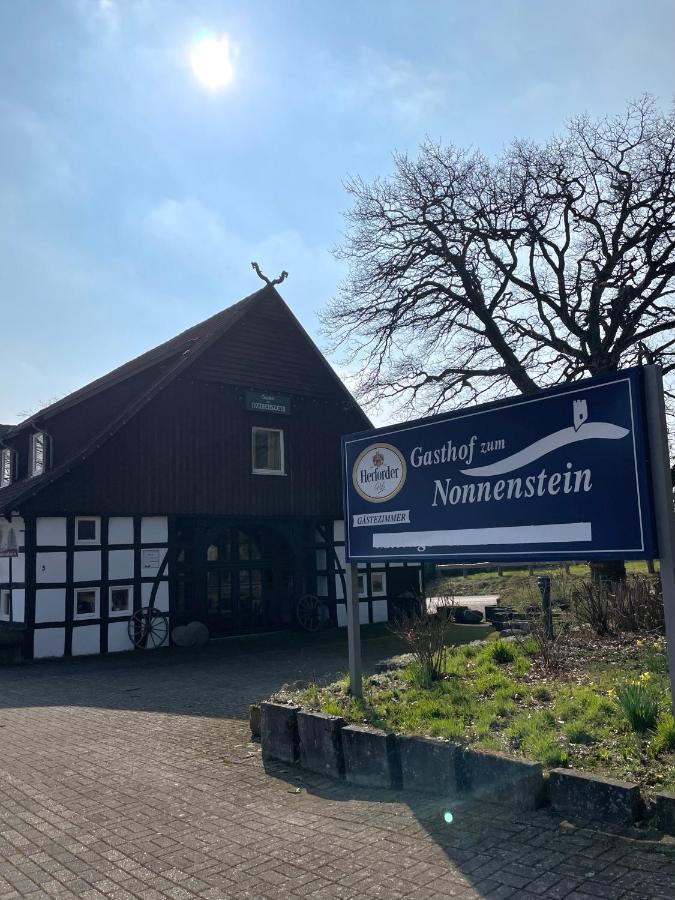 Gasthof Zum Nonnenstein Rodinghausen Exteriér fotografie